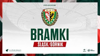 Piłka Kobiet Bramki z meczu Śląsk Wrocław  Górnik Łęczna 09032024 [upl. by Lerraj131]