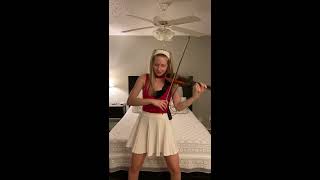 Britney Spears Baby One More Time  Violin Cover by Melissa Priller [upl. by Nelra]