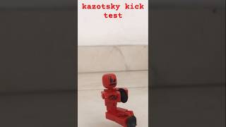 kazotsky kick test tf2 music teamfortress2 stikbot stopmotion [upl. by Wales]