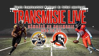 Banat Team Vs Bucharest Rebels Transmisie LIVE [upl. by Jimmy]