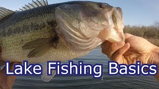 How To Start Fishing Any Lake for Beginners Tips and Techniques [upl. by Dianthe412]