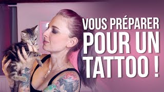 7 conseils pour vous préparer à un tatouage [upl. by Ecarret]