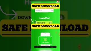 How to Safely Download HappyMod in 2024 No Risks [upl. by Safir345]