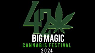 Big Magic Cannabis Festival VLOG 2024 [upl. by Moyers]