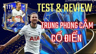 SERIES TEST amp REVIEW cầu thủ  Harry Kane thẻ TOTY23 over 119  FIFA MOBILE NHẬT BẢN [upl. by Jsandye]