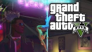 GTA 5 BOUNTY HUNTERS 7  PARKOUR STRIPPERS GTA V Online [upl. by Idnor394]