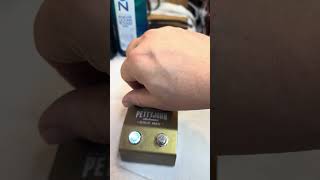 Atomic Music Item  302248872 PettyJohn Gold MkII Overdrive Pedal [upl. by Enirehtacyram116]