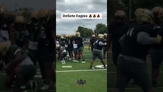 Desoto eagles back at practice😱😱😱😈😈😈😈😈🤯🤯🤯🤯🤯🤯😤😤😤 [upl. by Sokil]