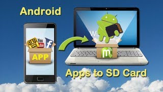 How to Move Android Apps to External SD Card In Batch [upl. by Gardy657]