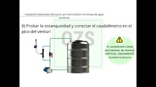 Instalación Generador de Ozono Para Embotelladora de Agua [upl. by Eekcaj805]