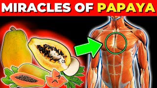 11 Impressive PAPAYA Health Benefits Pulp Seeds and Leaves [upl. by Cloe]