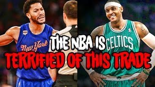 Why The NBA is SCARED of the Knicks trading Carmelo Anthony [upl. by Tserrof]