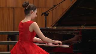 Nadja Dornik plays Liszt  Leggereza [upl. by Korey]