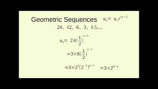 Geometric sequences [upl. by Llain]