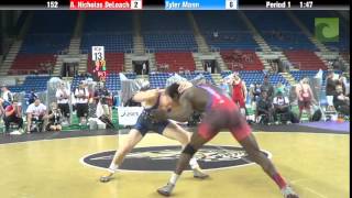 152 A Nicholas DeLoach vs Tyler Mann [upl. by Woods]