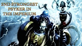 40 Facts amp Lore on Varro Tigurius Chief Librarian of the Ultramarines Warhammer 40k [upl. by Ahseenyt]