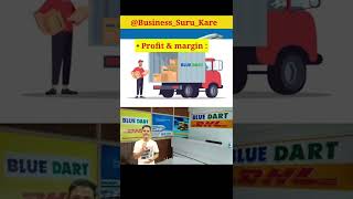 Blue dart franchise  Blue dart courier franchise kaise le shorts bluedart courier businessideas [upl. by Ragucci]