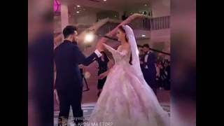 Afghan Wedding of Fahim Tanweer and Parnian Sara  Wedding Dance  Tanweer Videos [upl. by Eemiaj97]