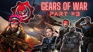 GEARS of WAR PART 3  RIP TO THE GOAT CARMINE [upl. by Yasmar]