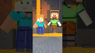 Minecraft But Everything is weird part 9 minecraft shorts [upl. by Ayal]