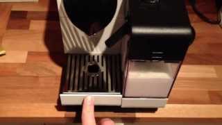 New Nespresso DeLonghi Lattissima Plus Latte Macchiato Test [upl. by Shanta]