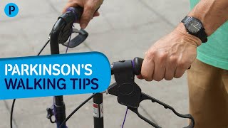 Parkinsons walking tips [upl. by Retniw]