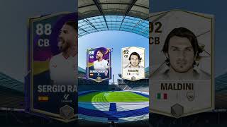 RAMOS VS MALDINI 🧱 fc25 fifa [upl. by Amihc]