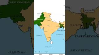 The war of 1971 India vs Pakistan TheGeographicele geographic alie [upl. by Lecia424]