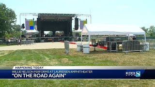 Music to my ears Willie Nelson concert showcases popularity of local amphitheater [upl. by Ylaek]