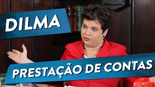 DILMA  PRESTAÇÃO DE CONTAS [upl. by Nhepets]