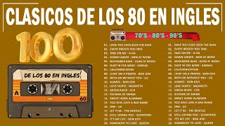 Musica Disco De Los 70 80 90 Mix En Ingles  Clasico De Los 1980 Exitos En Ingles  Retro Mix 1980s [upl. by Juditha]