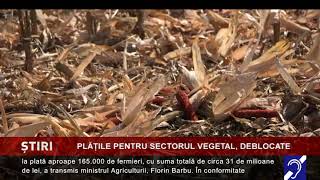 Plățile pentru sectorul vegetal deblocate [upl. by Clance]