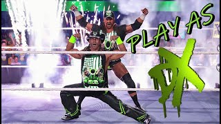 WWE 2K24  How to Get DX  DGENERATION X  Tag Team [upl. by Tilford]