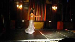 Arena London belly dancer Drum solo [upl. by Maleeny]