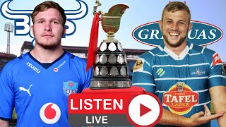 Bulls vs Griquas Currie Cup 2022 Semifinal Live Commentary [upl. by Hole]