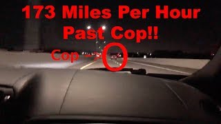 Passing a Cop at 170MPH and RUNNING THEY GOT AWAY 200MPH Attempt [upl. by Endys]