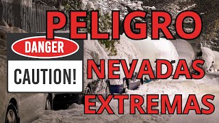 DESCUBRE la nevada de record en Colorado y Nuevo México EEUU [upl. by Sherman]