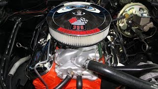 19651970 Chevrolet L78 396 V8  Best Vintage High Performance V8 [upl. by Ydnor]