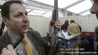 Watson Brothers Fine Shotguns on display at British Shooting Show 2011 [upl. by Avle660]