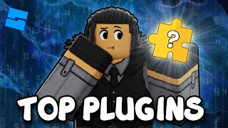 Top Plugins For Scripters  Roblox Studio [upl. by Suiraj]