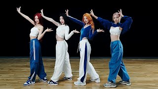 ITZY  UNTOUCHABLE Dance Practice Mirrored 4K [upl. by Ellehctim599]