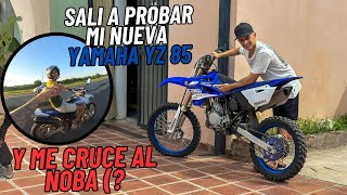 MI NUEVA YAMAHA YZ 85cc  MUESTRO MI GARAGE [upl. by Noicpesnoc]