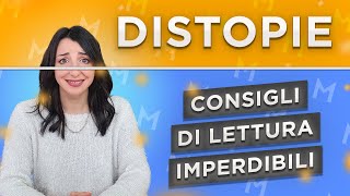 Distopie Consigli di lettura 💣  5 Libri Distopici Imperdibili 👁 [upl. by Armin]