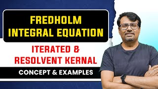 Integral Equation  Resolvent Kernel and Iterated Kernel Of Volterra Integral Equation  by GP Sir [upl. by Elah642]