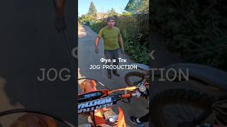 Тгк JOG PRODUCTION automobile эндуро dirtbike мотокросс rtr дпс [upl. by Irrem513]