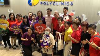 Event Highlights Official Opening of Sembawang Polyclinic on 25 November 2023 [upl. by Bee]