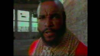 Burger King commercial with Mr T and Lyle Alzado circa 1986 [upl. by Montague]