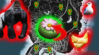 GTA V  2024 All New Peyote Plants Location Guide Story Mode [upl. by Vittoria]