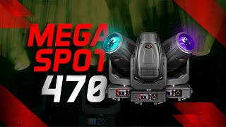 MEGA SPOT 470  Lite Tek [upl. by Idou136]