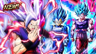 NEW BEAST GOHAN AND TAG SSBK GOKU AND SSB EVO VEGETA REVEAL REACTION [upl. by Nivanod]